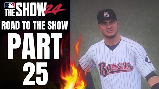 MLB The Show 24  RTTS  Part 25 [upl. by Horten]