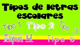 LETRAS ESCOLARESDESCARGARLAS GRATIS [upl. by Mahala139]