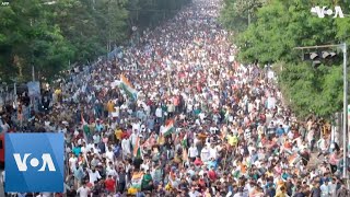 Mass Protest in India Over ‘AntiMuslim’ Law [upl. by Nabal]