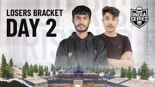 HINDI BGIS 2023 Losers Bracket  Day 2  BGMI [upl. by Hgielah]