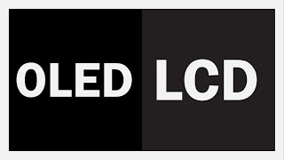 Diferencias entre LCD y OLED  LCD vs OLED [upl. by Inafetse993]