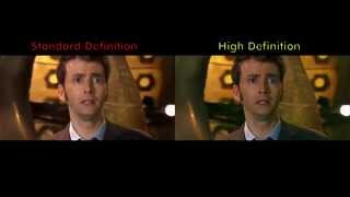 HD vs SD Comparison [upl. by Eedna120]