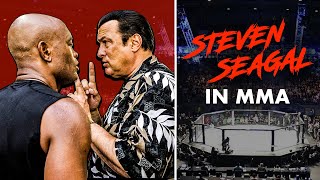 The Curious Story of Steven Seagal in MMA [upl. by Martina409]