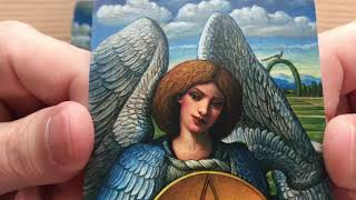 PreRaphaelite Tarot  Review [upl. by Beulah]