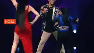 Nora fatehi Best dance in Indias super dance show [upl. by Simonetta586]