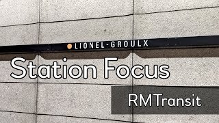 Station Focus  LionelGroulx Montreal Metro [upl. by Aciretahs]