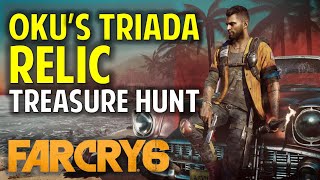 Okus Triada Relic Treasure Hunt How to Uncover the Mystery of the Estate  FAR CRY 6 [upl. by Ulphiah418]