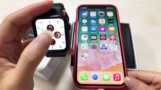 How to pair the smart watch 6 W26 plus with the mobile phone App [upl. by Dnaltruoc702]