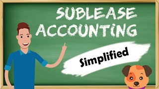 How to account for subleases [upl. by Narib914]