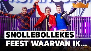 Snollebollekes  Feest Waarvan Ik Morgen Niks Meer Weet  Live op 538 Koningsdag 2019 [upl. by Lenee]