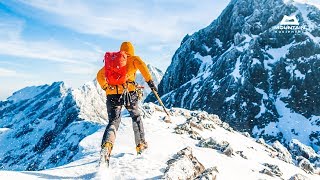 4h 57m 7s  Cuillin Ridge Winter Traverse Record  Uisdean Hawthorn [upl. by Marlette]