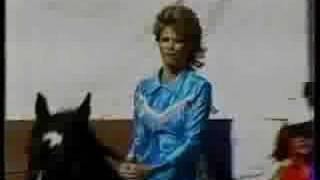 Markie Post Rides a Horse [upl. by Notgnimer]