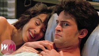 Top 10 Janice amp Chandler Moments on Friends [upl. by Thurstan]