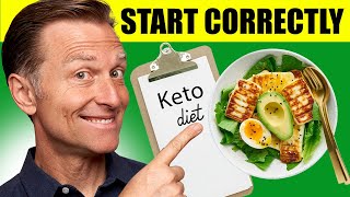 How to Start the Ketogenic Diet Correctly [upl. by Aliehc332]