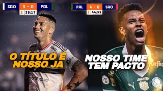 A VIRADA MAIS EMOCIONANTE DO PALMEIRAS EM UMA FINAL [upl. by Llehsor]