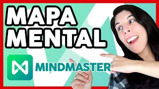 🔥 Cómo Hacer un MAPA MENTAL con MindMaster [upl. by Eyks373]