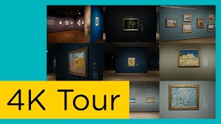 Van Gogh Museum 4K Virtual Tour  Compilation [upl. by Haidabo794]