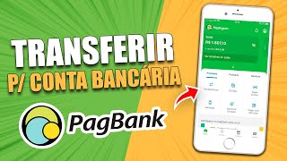 Cadastrar CONTA BANCÁRIA PagBank PagSeguro  Pelo APLICATIVO [upl. by Ridan98]