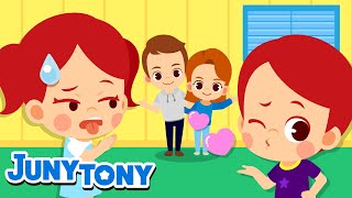 Muchos Tipos de Familias  Canción de Familia  Canciones Infantiles  JunyTony en español [upl. by Tarra814]