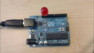 Arduino Lesson 1  Blinking an LED [upl. by Cathee]