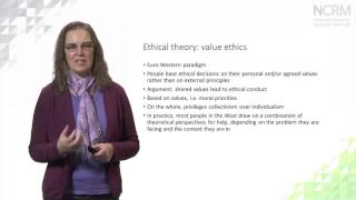 Research Ethics  Ethical Theories part 1 of 3 [upl. by Harak]