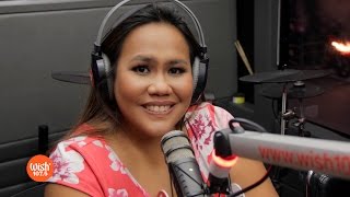 Bituin Escalante performs quotKung Ako Na Lang Sanaquot LIVE on Wish 1075 Bus [upl. by Okimuy]