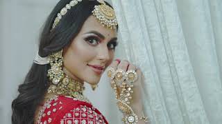 Zahid Khan Bridal Makeover amp Bridal Collection Presence [upl. by Aramak]