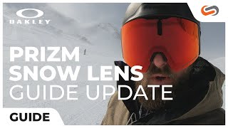 Oakley PRIZM Snow Lens Guide Update  SportRx [upl. by Ellehcram]