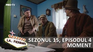 Las Fierbinti  SEZ 15 EP 4  Varvara Nela și Sanda pregătesc un jaf [upl. by Caleb131]