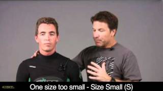 How to Choose the Right Size Wetsuit  Fit Guide [upl. by Alain]