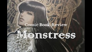 Monstress  Comic Book Review [upl. by Marianne755]