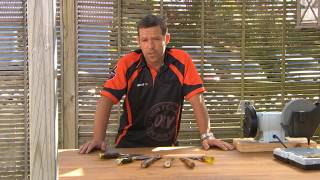 Chisel Basics and Tips  Mitre 10 Easy As DIY [upl. by Ogaitnas]