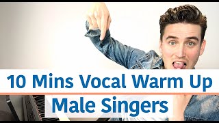 10 Minute Vocal Warm Up  Men [upl. by Raffo]