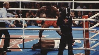 Douglas vs Holyfield Round 3 KO  SHOWTIME CHAMPIONSHIP BOXING 30th Anniversary [upl. by Karsten]