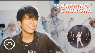 Performer React to Chungha quotSnappingquot Dance Practice  MV [upl. by Ajiam]