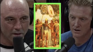 Joe Rogan Talks About the Aztecs with Josh Homme [upl. by Ahsienat]