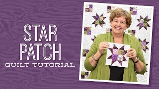 Make a quotStar Patchquot Quilt with Jenny [upl. by Atteynad]