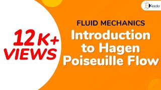 Introduction to Hagen Poiseuille Flow  Fluid Dynamics  Fluid Mechanics [upl. by Yentruocal]