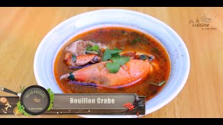 BOUILLON CRABE [upl. by Aihsia]