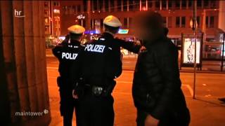 Bundespolizei am Frankfurter Hauptbahnhof Doku 2016 [upl. by Ecnerolf]