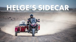 Adventure Sidecar Tips from Helge Pedersen [upl. by Gnurt634]