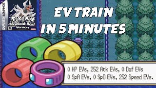 EV Training Guide Pokemon Radical Red [upl. by Idell440]