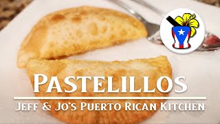 How to make Pastelillos Empanadillas  Easy Puerto Rican Recipe [upl. by Arais407]