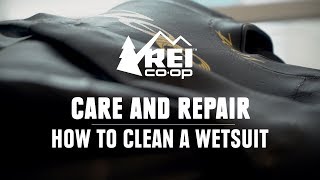 How to Clean a Wetsuit  REI [upl. by Annovoj]