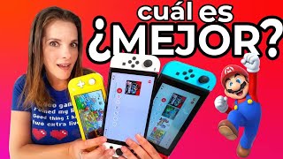 Nintendo SWITCH ¿Cuál COMPRAR Switch OLED  Switch  Switch Lite comparativa [upl. by Slohcin]