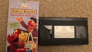 Elmos World FF Starring Elmo amp Friends 2003 VHS FULL [upl. by Fronniah]