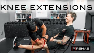 Regaining Knee Extension After Surgery [upl. by Lipman324]