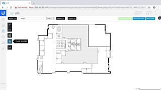 Ubiquiti UAPACLITE WiFi Access Point Setup using Controller [upl. by Eirased]