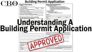 Understanding A Building Permit Application  The Building Permit Process Made Simple Part 1 [upl. by Anisamot]