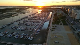 Olhão Algarve Drone [upl. by Ahsekel]